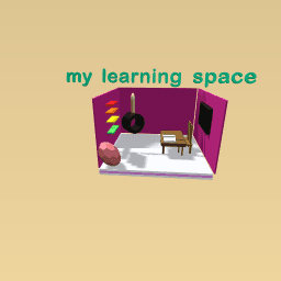 #mylearningspace
