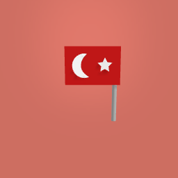 Flag of turkey