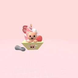 ♡Strawberry ice cream♡