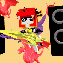 Dragon warrior boombox dragon rider🤯