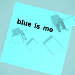 blue is me