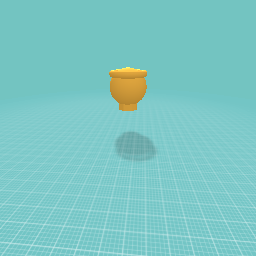 A regular bouncy ball.