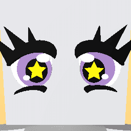 ~ Happy Purple Eyes ~