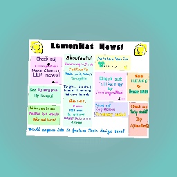 LemonKat News!
