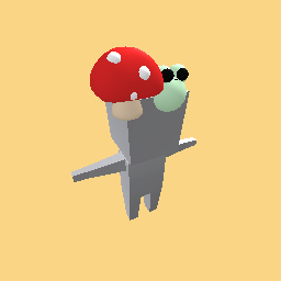 Mushrom w frog