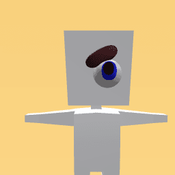 Mario half sonic eye