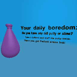Your daily boredom- Wednesday
