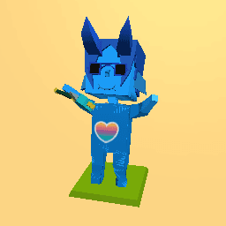 Blu berry growing in grass free