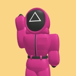 Pink squid games