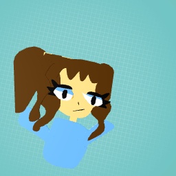 A girl