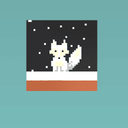 The Fox (Snowy)