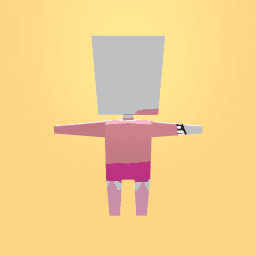 DONT THINK THIS IS CUTE NOT FOR SELL😅