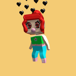 That pastel popular girl in school