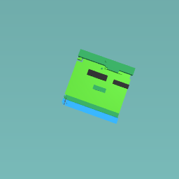 a minecraft zombie
