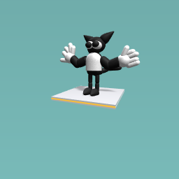 cartoon cat new version