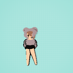 Bear hoddie