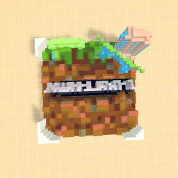 Minecraft skyscraper