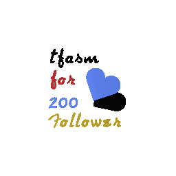 Thanks for 200 follower