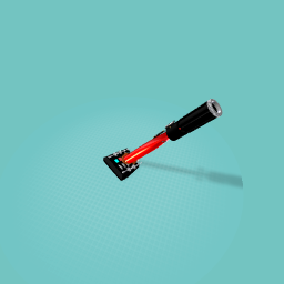 saber through the stomach