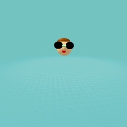 Man with glasses