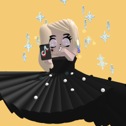 Buttonnose tic tok pic