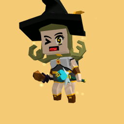 Witch girl