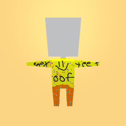 roblox yeet oof shirt with dots and pants