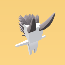 Horns and head spikes