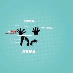 hands and arms tutorial!