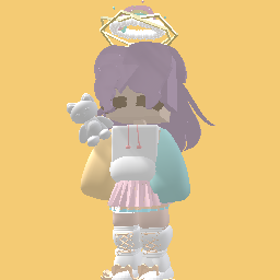pastel angel