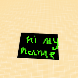 hi my name is osacr croswell