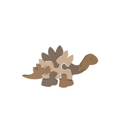 Stegosaurus Puzzle