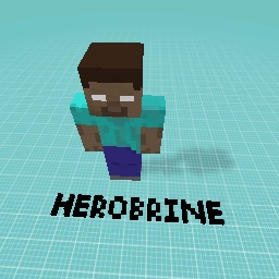 Minecraft Herobrine skin
