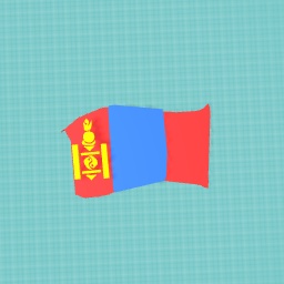 Mongolia flag!!