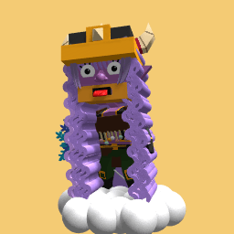 Purple Monster