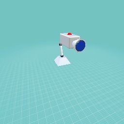 Futuristic camera