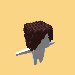 Curly hair