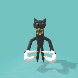 The cartoon cat