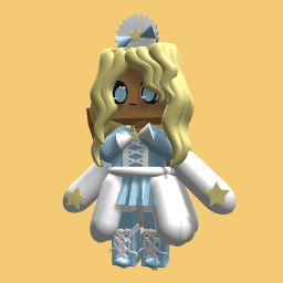 Princess starfrost outfit