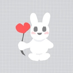 Cutesy lil bunny  <3