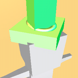 green top hat