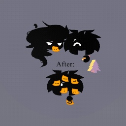 A sticky note mouth for Lowen