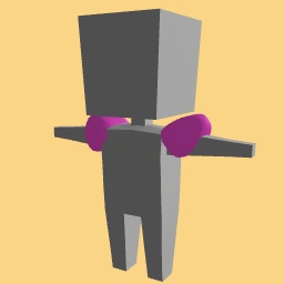 Garnet’s Shoulder Pads