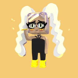 Frist day of school girl