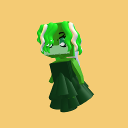 Corona as a girl