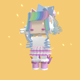 Pastel Cutesie w. adorable winter boots