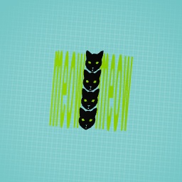 Cat poster