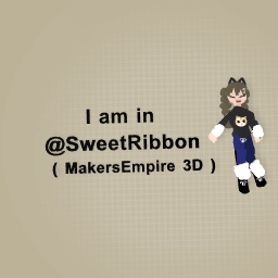 I'm In @SweetRibbon Acc