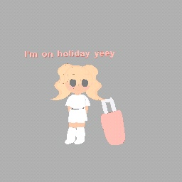 it's eid holiday  UwU. 9 day for me holiday