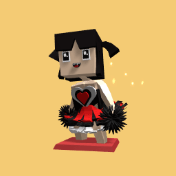 Vampire cheerleader